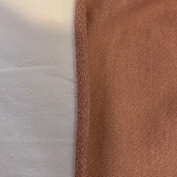 Pretty little things mauve cropped long sleeve top - Picture 6 of 8